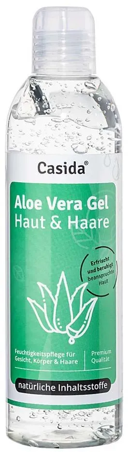 aloe vera gel 99 pur haut haare casida gmbh