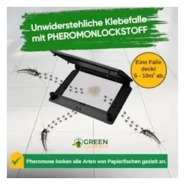 green guardia Papierfisch Falle mit Pheromon 1 St.