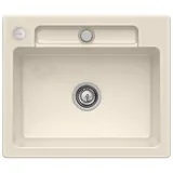 Villeroy & Boch Siluet 60 S ivory + Excenterbetätigung + Lochbohrung 1