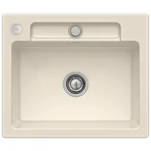 Villeroy & Boch Siluet 60 S ivory + Excenterbetätigung + Lochbohrung 1