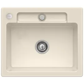 Villeroy & Boch Siluet 60 S ivory + Excenterbetätigung + Lochbohrung 1