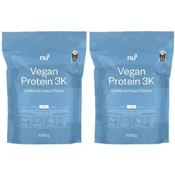 nu3 Veganes Protein 3K Kekse & Sahne