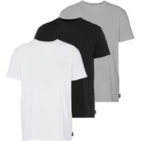 Vans T-Shirt, (Packung, 3 tlg.) Vans black/white/grey
