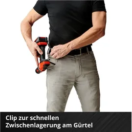 Einhell TE-CD 18/40 Li inkl. 2 x 2 Ah + 69-tlg. Zubehör