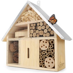 WILDLIFE HOME Insektenhotel mit Metalldach