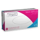 Bingold Nitril 35PLUS S weiss
