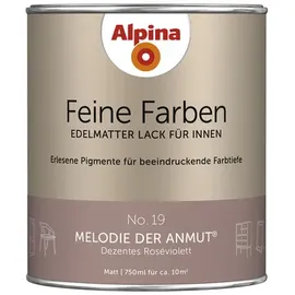 Alpina Feine Farben Lack 750 ml No. 19 melodie der anmut
