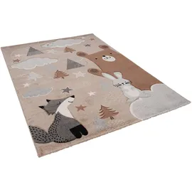 Pergamon Kinderteppich, Maui Kids Fuchs und Bär (230 x 160 cm,