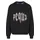 pequs Fleecepullover Sweatshirt Schwarz M