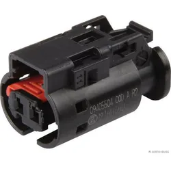 HERTH&BUSS Steckgehäuse, KOSTAL MLK 1,2 ELA CPA, 2-polig - 50390271