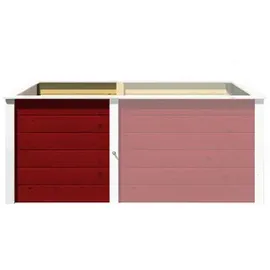 Weka Modular 67 x 69 x 69 cm Rot