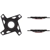 FSA Spider E-Bike 4-Arm Aluminium BCD 104 mm Schwarz