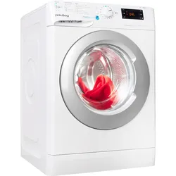 Privileg Waschmaschine »PWFV X 853 A«, 8 kg, 1400 U/min, Dampf-Programme für Baumwolle und Hemden – glättet die Fasern, 75180300-0 weiß