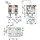 WAGO 2604-1505 Printklemme 4mm2 Polzahl 5 1St.