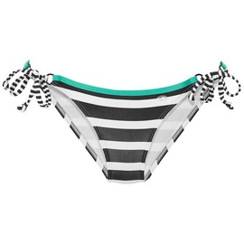 KANGAROOS Bikini-Hose »Anita«, in knapper Brasilien-Form, schwarz-weiß