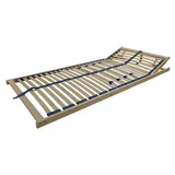 Erst-Holz 70.32-09-190 FV Federholzrahmen Lattenrost 90x190 cm Kopfteil verstellbar