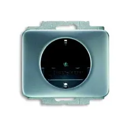 Steckdosen-Einsatz (titan)