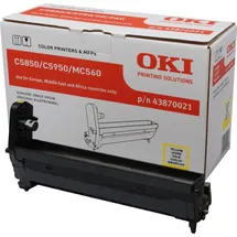 Oki 43870021 Trommeleinheit gelb