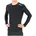 Fusion Herren C3 LS Shirt schwarz