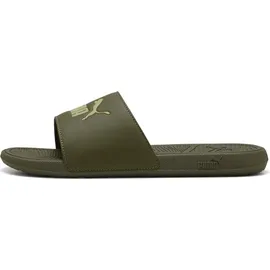 Puma Cool Cat 2.0 Badelatschen 27 loden green/calming green 43