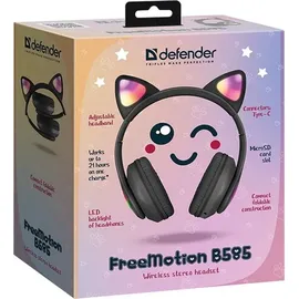 DEFENDER Freemotion B585 Schwarz