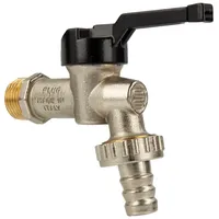 Enolgas Kükenauslaufhahn EKO-PLUG 1/2 Zoll frostgesichert