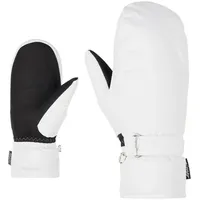 Ziener Fäustlinge KISARI-Z AS® MITTEN glove weiß 6,5