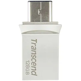 Transcend JetFlash 890 128 GB silber USB 3.1