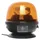 SECORÜT Rundumleuchte 95003 12 V/DC, 24 V/DC akkubetrieben Magnet-Befestigung, Magnetfuß, Saugnapf Orange