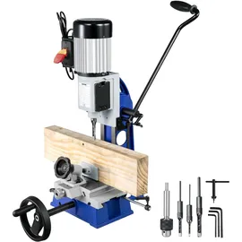 Vevor Tischstemmmaschine, 1/2 PS, 1400 U/min, Tischbohrmaschine mit beweglicher Werkbank, Hohlstemmmaschine, zum Bohren von runden, quadratischen oder speziellen quadratischen Löchern in Holz
