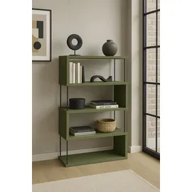 Mäusbacher Standregal 66 x 33 x 126 cm Grün