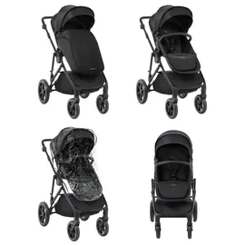 KIKKABOO Thea 2 in 1 Schwarz