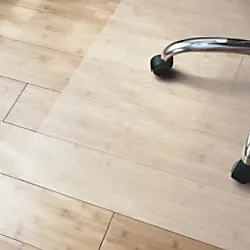 Bürostuhlunterlage Floordirekt Pro Floordirekt Pro Transparent Polycarbonat 900 x 1200 mm