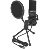 DeLOCK USB Condenser Microphone Set (66331)