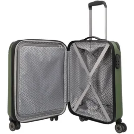 Travelite City 4-Rollen Cabin 55 cm / 40 l grün