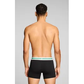 Puma MEN EVERYDAY PLACED LOGO BOXERS 2P mint jelly / grau melange M 2er Pack