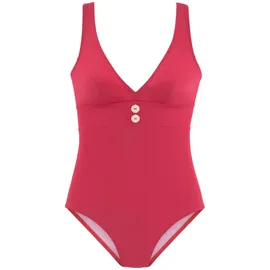 VIVANCE Badeanzug Damen Knallrot 40 Cup C/D