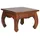 Wohnling Couchtisch Massivholz sheesham 60,0 x 60,0 x 40,0 cm