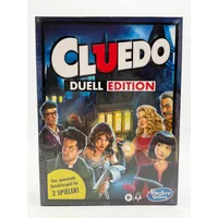 Hasbro Cluedo Duell Edition - ab 8 Jahren - für 2 Spieler - NEU