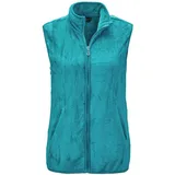 GOLDNER Weste türkis 5XL