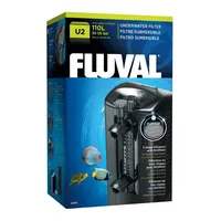 Fluval U2 Innenfilter für Aquarien von 45 bis 110l, 5W