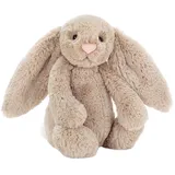 Jelly Cat Bashful Bunny Weiches Pluschtier Pure Blossom Kattun Klein Grob