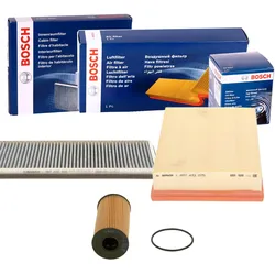 Bosch Pollen- Luft- Öl-filter Paket Passend Für Renault Espace 4: Filter, Innenraumluft 1a First Automotive: C30294 Amc Filter: Fca10437c Amc Filter: