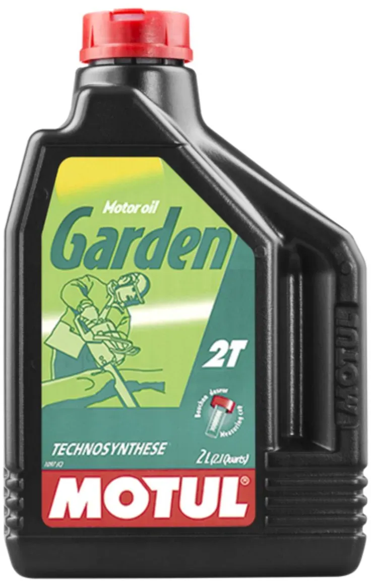 Huile moteur MOTUL 2T Garden 2L