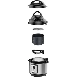 Instant Pot Duo Crisp 11-in-1 Edelstahl