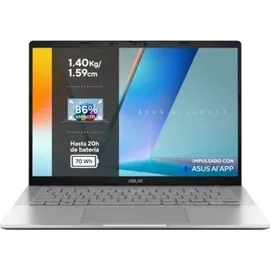 Asus Vivobook S 14 OLED Snapdragon X X1-26-100 16 GB RAM 1 TB SSD Win11 Home