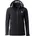Softshelljacke Softshelljacke Melvin abnehmbare verstellbare Kapuze schwarz 4XL 60