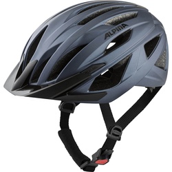 Alpina Parana Fahrrad Helm 55-59cm | Blau matt