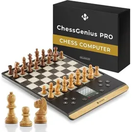 Millennium 2000 Millennium Chess Genius Pro 2024 Holzoptik