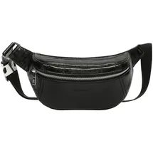 Liebeskind Berlin Gürteltasche Chudy Paper Touch Crinkle Beltbag S Black